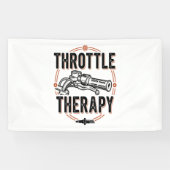 Thermotherapie Motorfiets Grip Spandoek (Horizontaal)