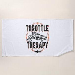 Thermotherapie Motorfiets Grip Strandlaken