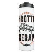 Thermotherapie Motorfiets Grip Thermosbeker (Voorkant)