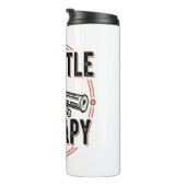 Thermotherapie Motorfiets Grip Thermosbeker (Geroteerd rechts)