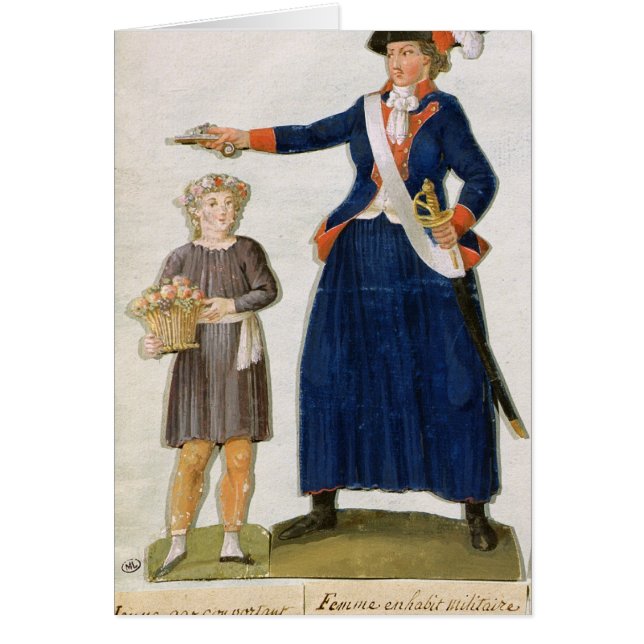 Theroigne de Mericourt (Voorkant)