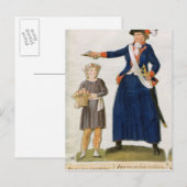 Theroigne de Mericourt Briefkaart (Voorkant / Achterkant)