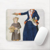 Theroigne de Mericourt Muismat (Met muis)