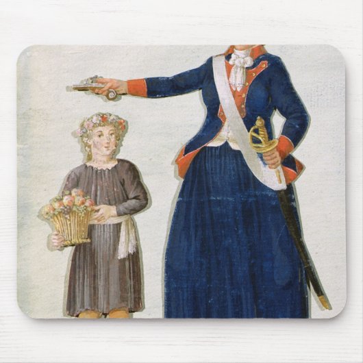 Theroigne de Mericourt Muismat (Voorkant)