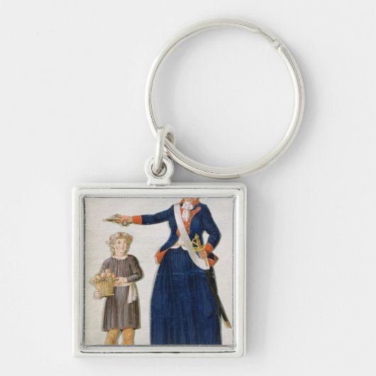 Theroigne de Mericourt Sleutelhanger (Voorkant)