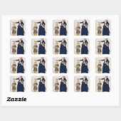 Theroigne de Mericourt Vierkante Sticker (Vel)