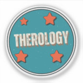 Therologie Sticker (Voorkant)