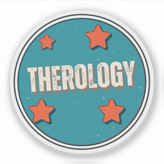 Therologie Sticker (Voorkant)