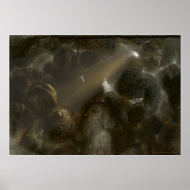 Theron | Zachte grot Poster