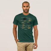 Theropoda Dinosaur Shirt Gregory S. Paul (Voorkant volledig)