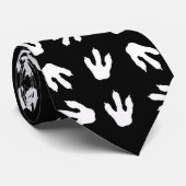 Theros DinoFoot Primal Black Stropdas (Opgerold)