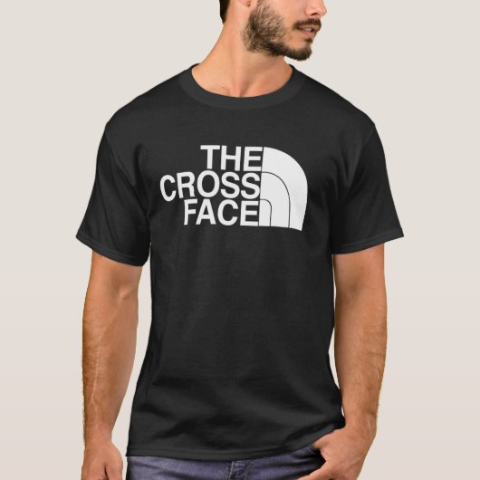 Thes Cross Faces Wrestling T-shirt (Voorkant)