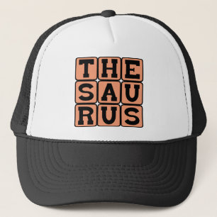 Thesaurus, Boek van Synoniemen en Antoniemen Trucker Pet