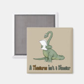 Thesaurus Dinosaur Magneet (Voorkant / Achterkant)