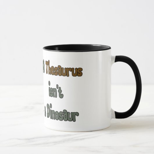Thesaurus Dinosaur Mok (Rechts)