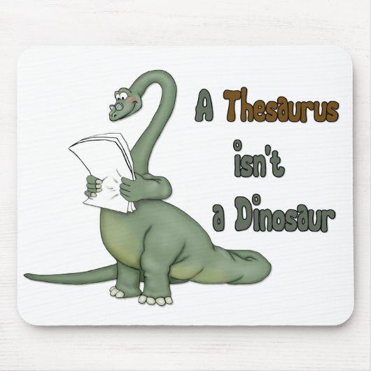 Thesaurus Dinosaur Muismat (Voorkant)