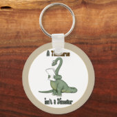 Thesaurus Dinosaur Sleutelhanger (Voorkant)
