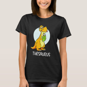Thesaurus Dinosaur Synoniemen Antonyms Leraar Stud T-shirt