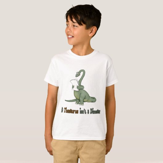 Thesaurus Dinosaur T-shirt (Voorkant volledig)