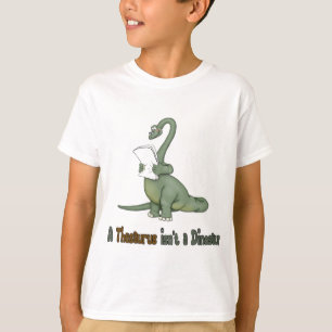 Thesaurus Dinosaur T-shirt