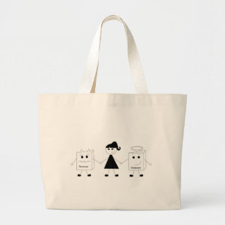 thesaurus en woordenboek grote tote bag