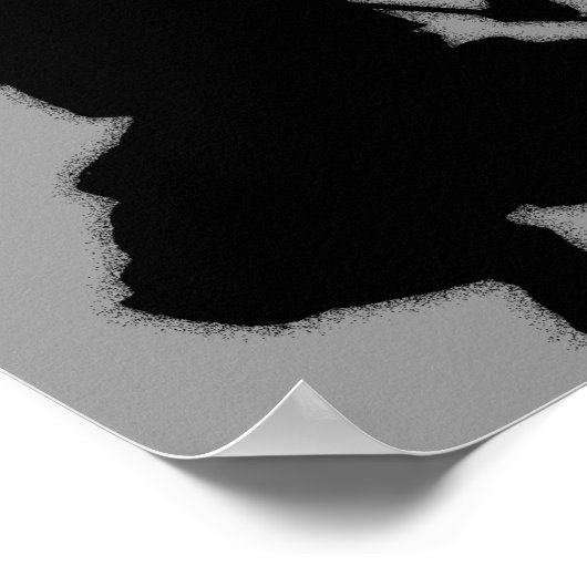 Thesaurus Ninjas Funny Ninja Poster Sign. (Hoek)