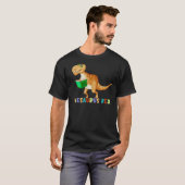 Thesaurus Rex Lezing Trex Dino Eerste Dag van de S T-shirt (Voorkant volledig)