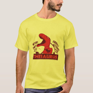 thesaurus t-shirt