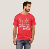 These are Difficultimes Classical Music Composerea T-shirt (Voorkant volledig)