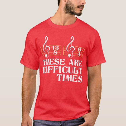 These are Difficultimes Classical Music Composerea T-shirt (Voorkant)