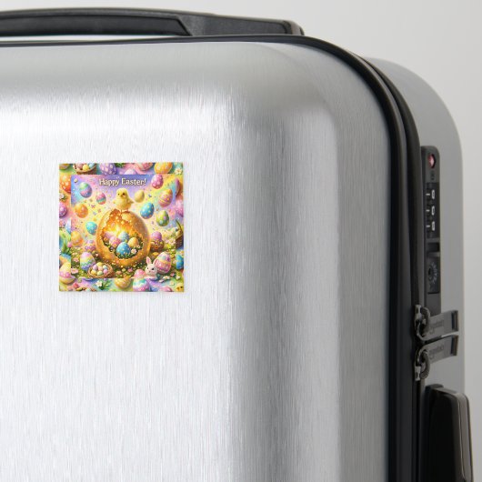 These are magnets, Easter magical chick and bunny Magneet (Insitu (bagage))