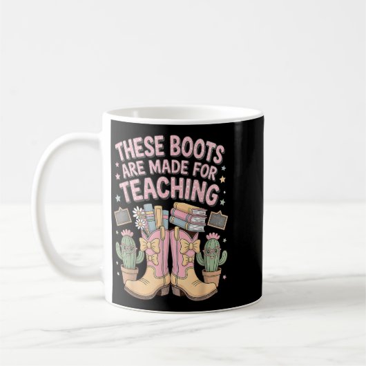These Boots Are Made For Teaching Western Back To Koffiemok (Links)