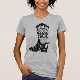 These boots western style t-shirt