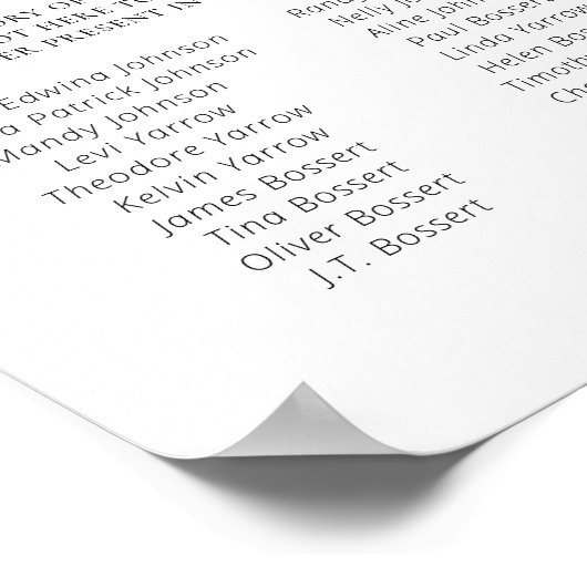 These Candles Burn Family Reunion Memorial Poster (Hoek)