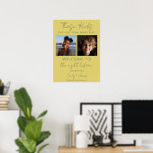 These Kids Are Getting Married Rehearsal Dinner Poster (Thuiskantoor)