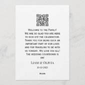 These Kids Are Getting Married Sign These Kids Are Kaart (Achterkant)