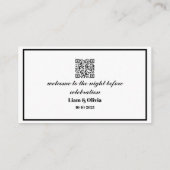 These Kids Are Getting Married The Night Before Informatiekaartje (Achterkant)