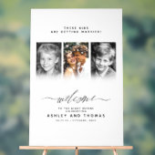 These Kids Are Getting Married Welcome Acryl Bord (Neutraal)