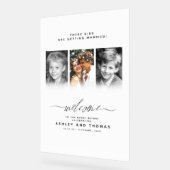 These Kids Are Getting Married Welcome Acryl Bord (Hoek)