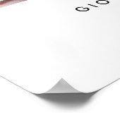 These Kids are getting married Welcome Sign Poster (Hoek)