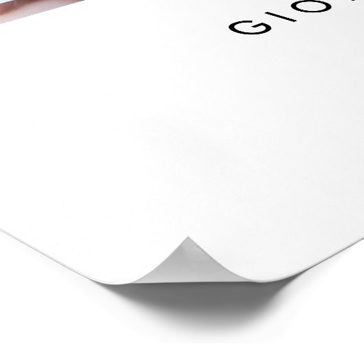 These Kids are getting married Welcome Sign Poster (Hoek)