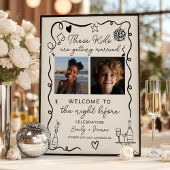 These Kids Night Before Photos Rehearsal Dinner Poster