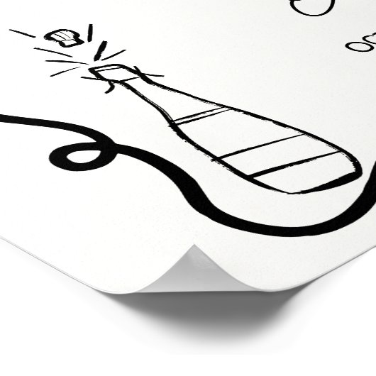 These Kids Night Before Photos Rehearsal Dinner Poster (Hoek)