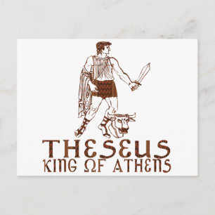 Theseus Briefkaart