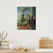 Theseus en Ariadne, Strijcker Poster (Keuken)