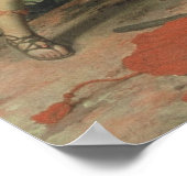 Theseus en Ariadne, Strijcker Poster (Hoek)