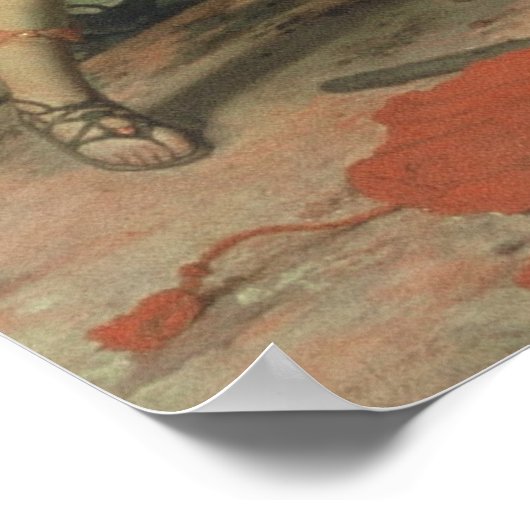 Theseus en Ariadne, Strijcker Poster (Hoek)