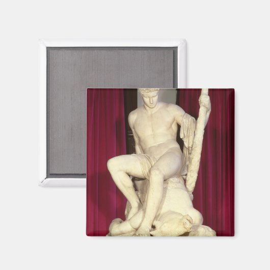 Theseus en de Minotaur, 1782 Magneet (Voorkant / Achterkant)