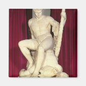 Theseus en de Minotaur, 1782 Magneet (Voorkant)