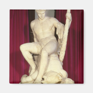 Theseus en de Minotaur, 1782 Magneet